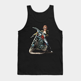 Biker Girl Tank Top